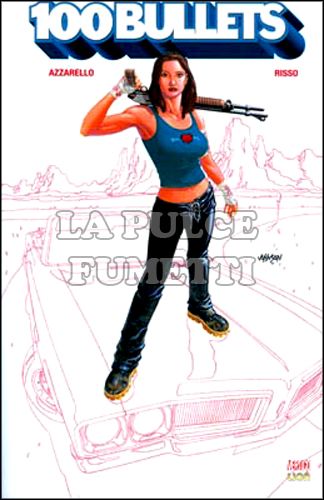 VERTIGO MONTHLY #    16 - 100 BULLETS 8